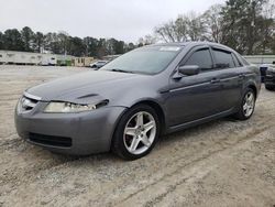 Salvage cars for sale from Copart Fairburn, GA: 2005 Acura TL