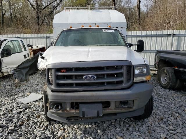 2004 Ford F550 Super Duty