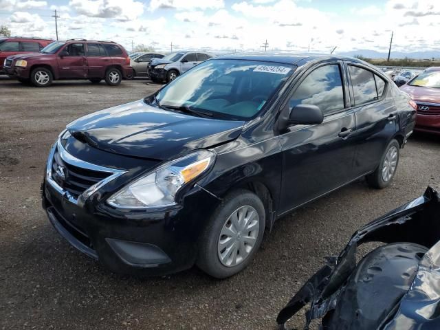 2015 Nissan Versa S