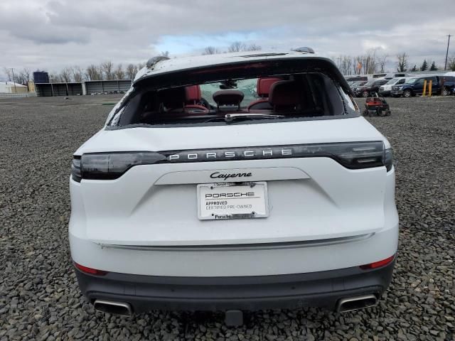 2023 Porsche Cayenne Base