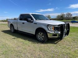 Ford salvage cars for sale: 2019 Ford F150 Super Cab