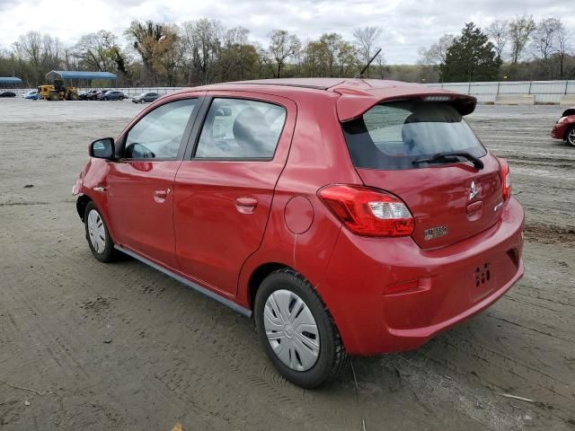 2017 Mitsubishi Mirage ES