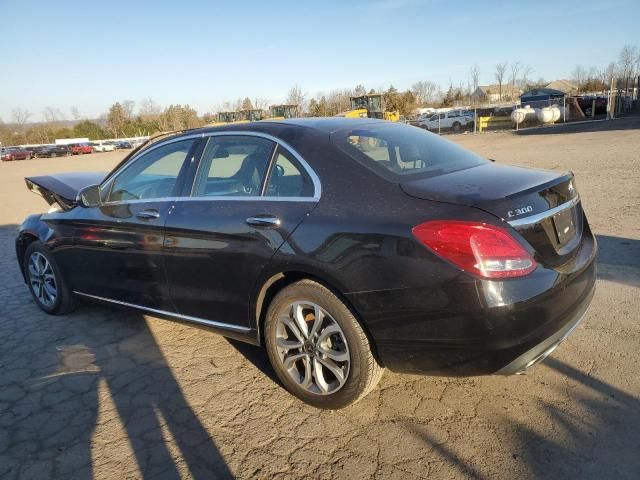 2018 Mercedes-Benz C 300 4matic