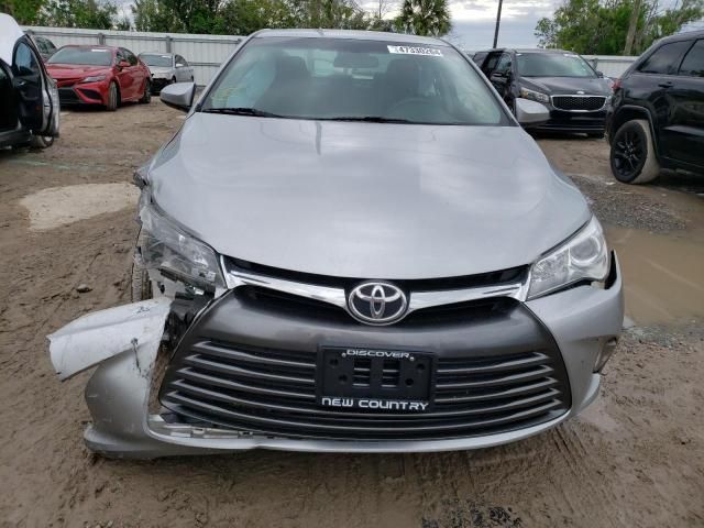 2016 Toyota Camry LE