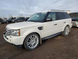 Land Rover salvage cars for sale: 2009 Land Rover Range Rover Sport Supercharged