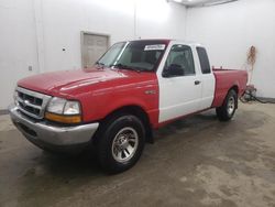 Salvage trucks for sale at Madisonville, TN auction: 1999 Ford Ranger Super Cab