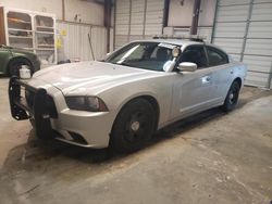 Dodge Charger salvage cars for sale: 2012 Dodge Charger Police