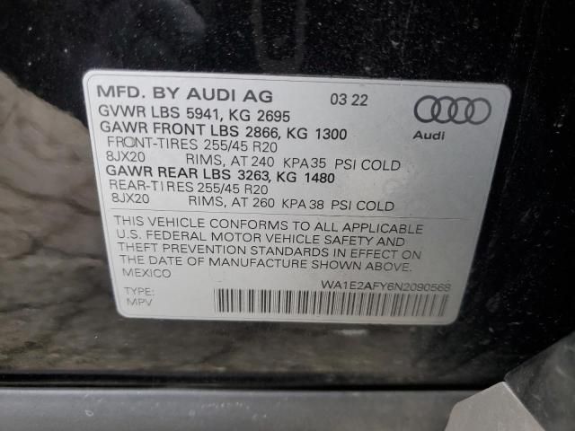 2022 Audi Q5 E Premium Plus 55