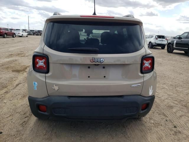 2016 Jeep Renegade Latitude