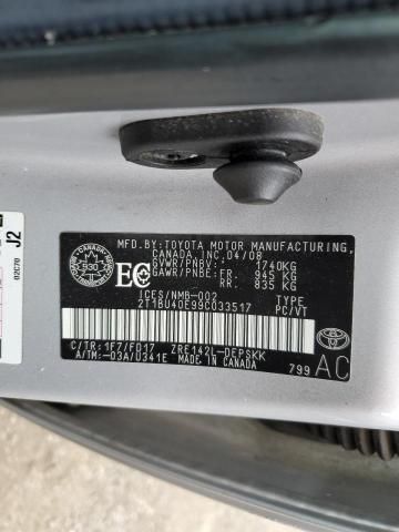 2009 Toyota Corolla Base