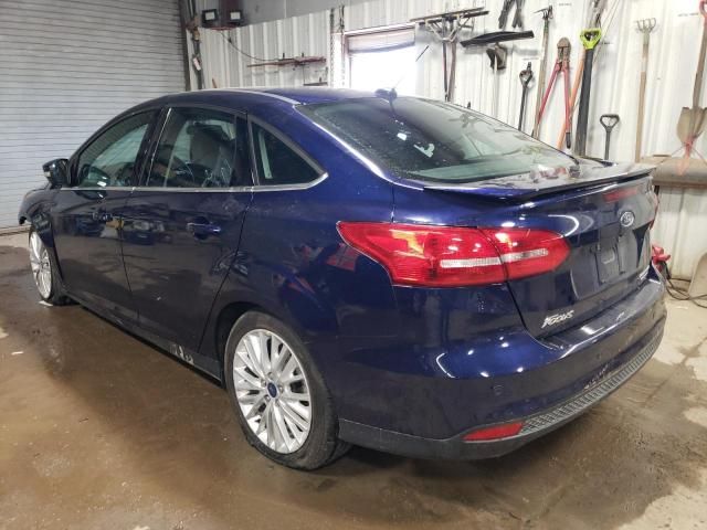 2016 Ford Focus Titanium