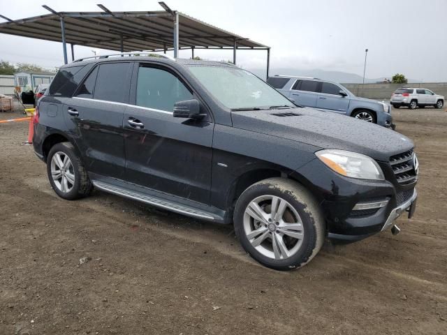 2012 Mercedes-Benz ML 350 Bluetec