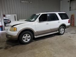 Ford Expedition salvage cars for sale: 2004 Ford Expedition Eddie Bauer