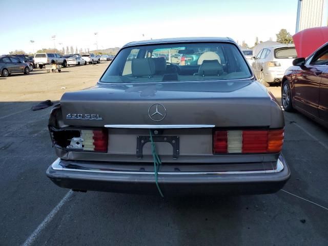 1989 Mercedes-Benz 420 SEL