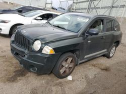 Salvage cars for sale at Albuquerque, NM auction: 2010 Jeep Compass Sport