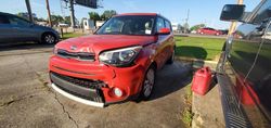 Salvage cars for sale from Copart Greenwell Springs, LA: 2019 KIA Soul +
