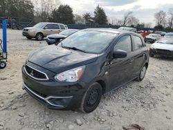 Salvage cars for sale at Madisonville, TN auction: 2017 Mitsubishi Mirage ES