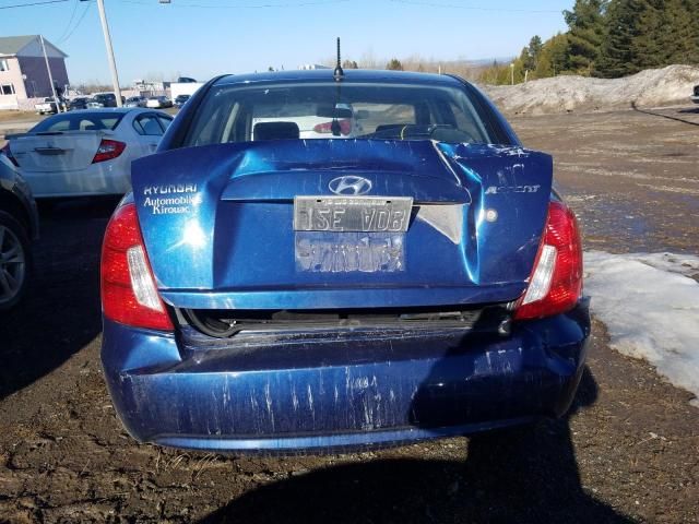 2009 Hyundai Accent GLS