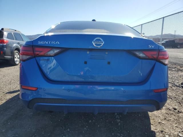 2021 Nissan Sentra SV