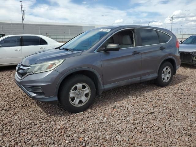 2016 Honda CR-V LX