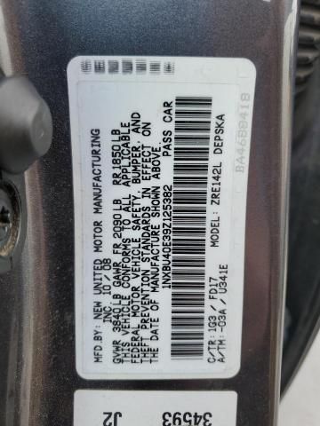 2009 Toyota Corolla Base