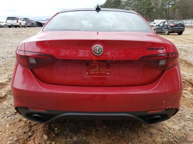 2019 Alfa Romeo Giulia TI