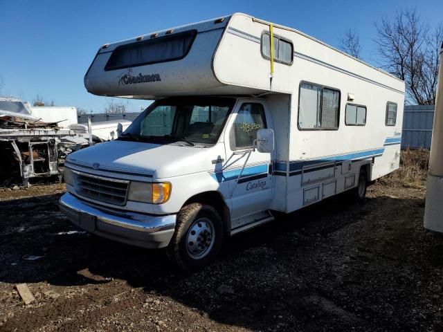 1996 Ford Econoline E350 Cutaway Van