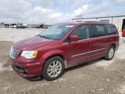 Carros salvage a la venta en subasta: 2015 Chrysler Town & Country Touring