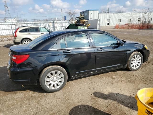 2013 Chrysler 200 LX