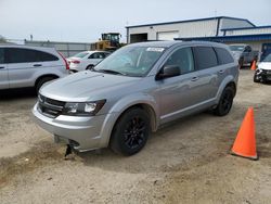 Vehiculos salvage en venta de Copart Mcfarland, WI: 2020 Dodge Journey SE