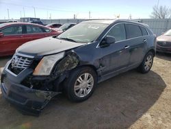 Salvage cars for sale at Greenwood, NE auction: 2014 Cadillac SRX Luxury Collection