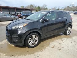 Salvage cars for sale at Florence, MS auction: 2017 KIA Sportage LX