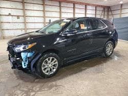 Salvage cars for sale from Copart Columbia Station, OH: 2019 Chevrolet Equinox LT