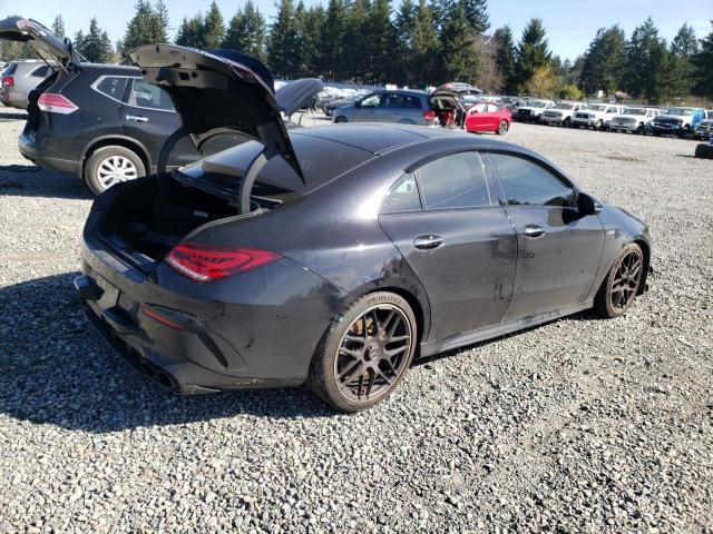 2021 Mercedes-Benz CLA 45 AMG