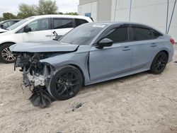 Salvage cars for sale from Copart Apopka, FL: 2022 Honda Civic Sport