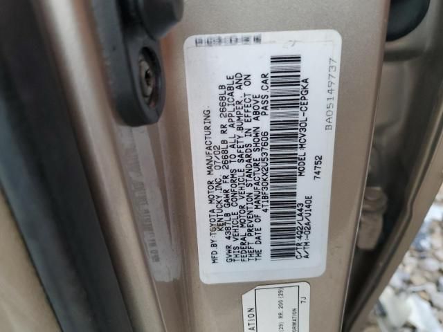 2002 Toyota Camry LE