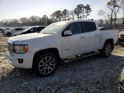 Salvage cars for sale from Copart Byron, GA: 2020 GMC Canyon Denali