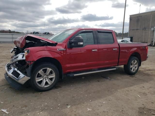 2018 Ford F150 Supercrew