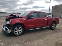 Salvage cars for sale from Copart Fredericksburg, VA: 2018 Ford F150 Supercrew