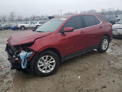 Salvage cars for sale from Copart Louisville, KY: 2020 Chevrolet Equinox LT