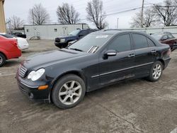 Mercedes-Benz Vehiculos salvage en venta: 2007 Mercedes-Benz C 280 4matic