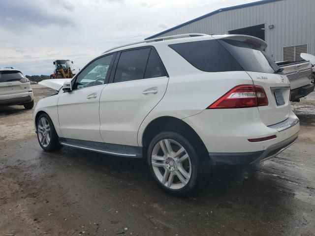 2015 Mercedes-Benz ML 350