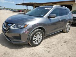 Nissan salvage cars for sale: 2018 Nissan Rogue S