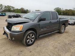 Salvage trucks for sale at Theodore, AL auction: 2012 Nissan Titan S