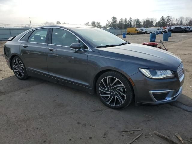 2020 Lincoln MKZ