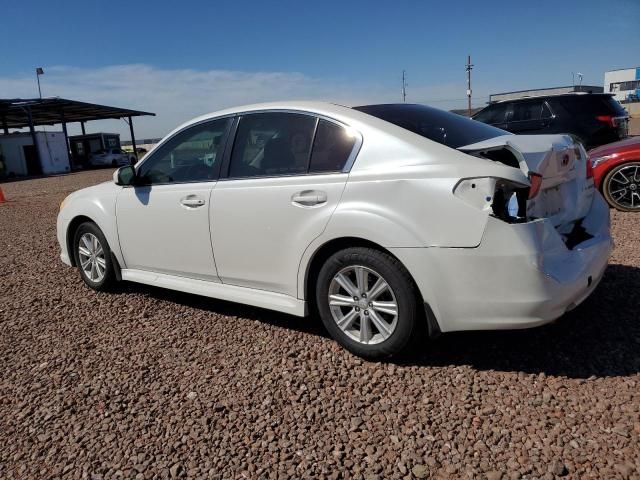 2011 Subaru Legacy 2.5I Premium