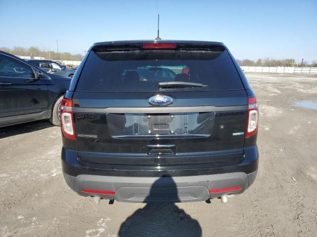 2014 Ford Explorer Police Interceptor