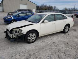 Salvage cars for sale from Copart Lawrenceburg, KY: 2008 Chevrolet Impala LS