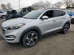 Hyundai Tucson salvage cars for sale: 2016 Hyundai Tucson Limited