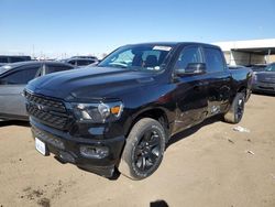 Salvage cars for sale at Brighton, CO auction: 2024 Dodge RAM 1500 BIG HORN/LONE Star